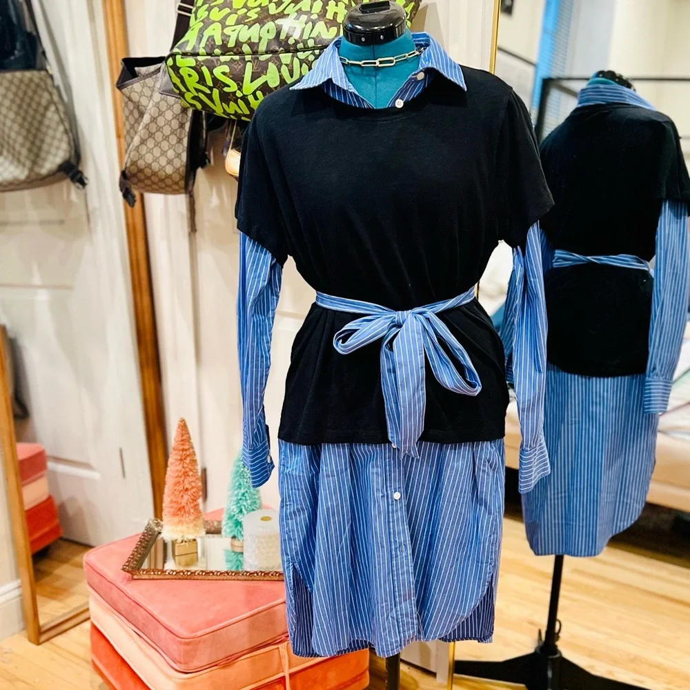 J. Crew Girlfriend Crewneck Tee - Picture 2 of 10